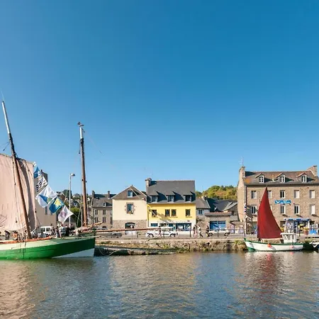 Superbe Studio Entre Le Port Et Le Centre Ville - Lit King-Size, Wifi & Netflix Gratuit Saint-Brieuc Exterior photo