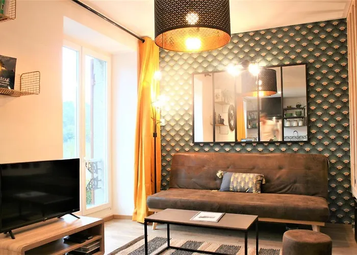 Superbe Studio Entre Le Port Et Le Centre Ville - Lit King-Size, Wifi & Netflix Gratuit