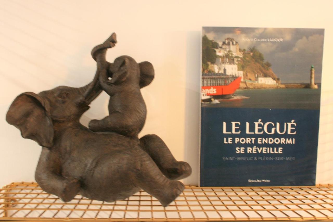 Apartment Superbe Entre Le Port Et Le Centre - Lit King-size, Wifi & Netflix Gratuit Saint-Brieuc
