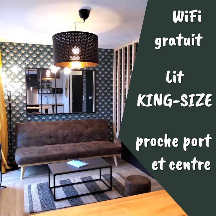 Superbe Entre Le Port Et Le Centre - Lit King-size, Wifi & Netflix Gratuit Apartment Saint-Brieuc