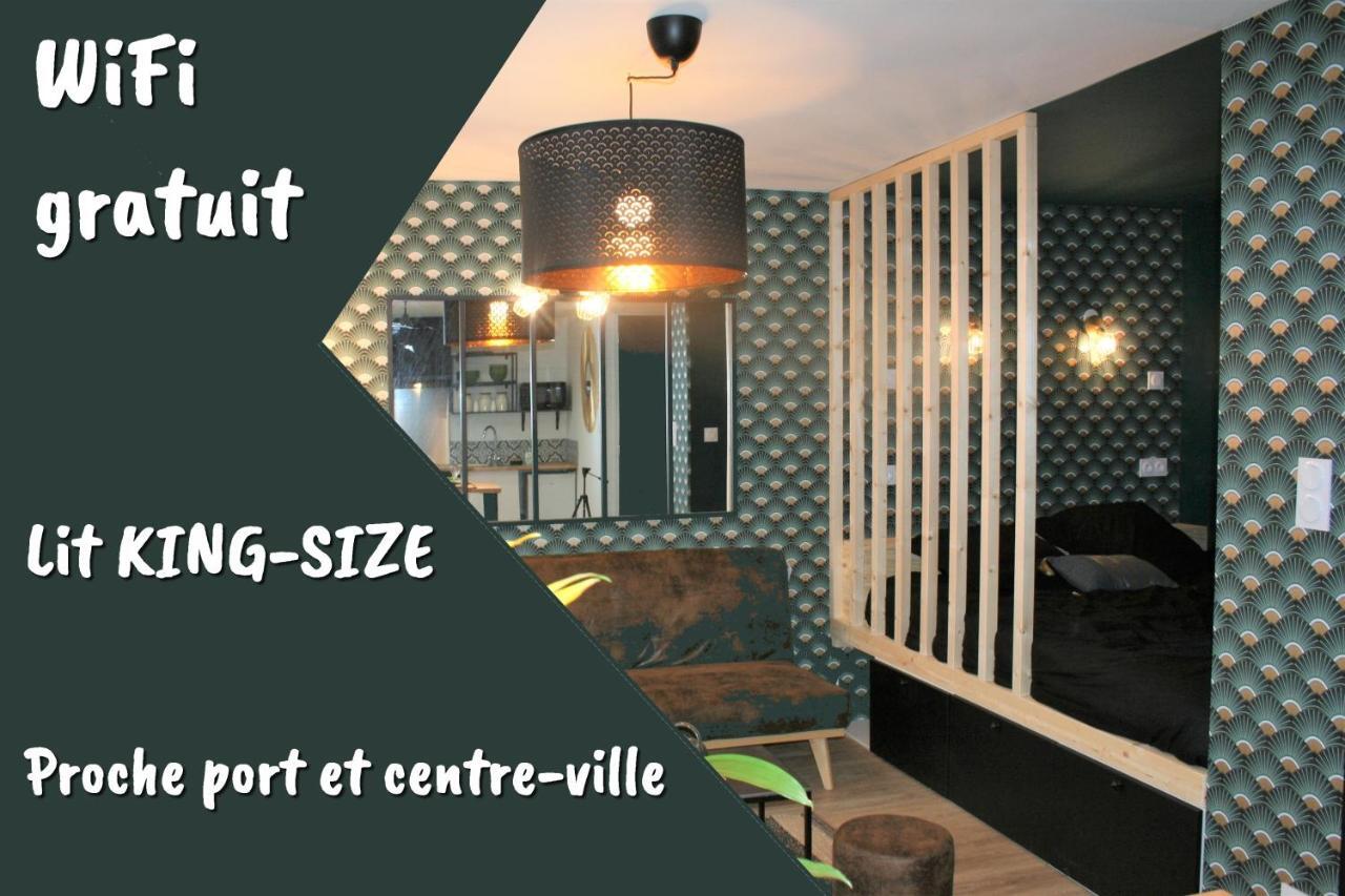 Apartment Superbe Entre Le Port Et Le Centre - Lit King-size, Wifi & Netflix Gratuit